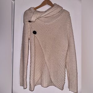 Button Sweater